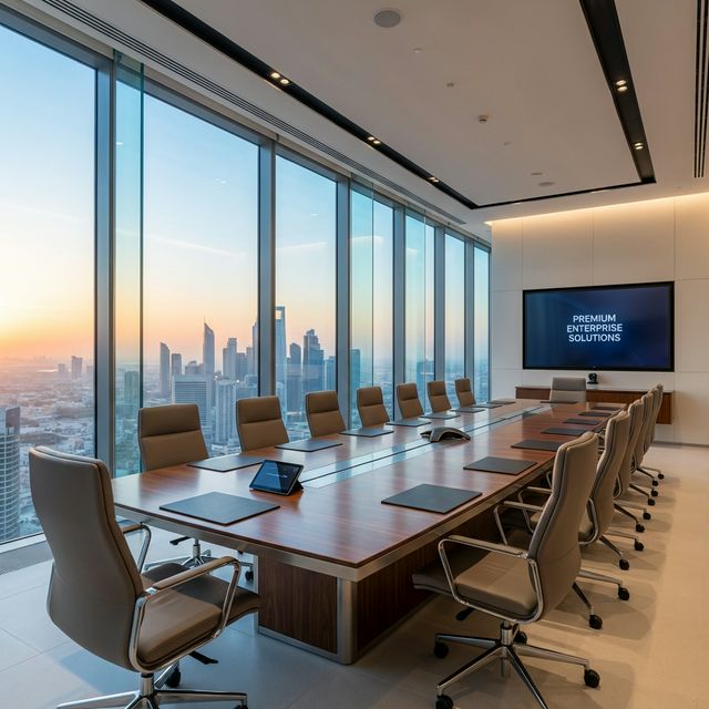Socrateq Boardroom